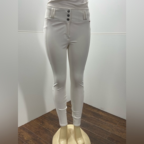 Equestrian Show Pants B/ Vértigo White - Picture 1 of 4